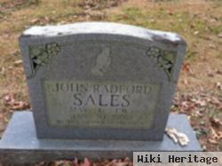 John Radford Sales