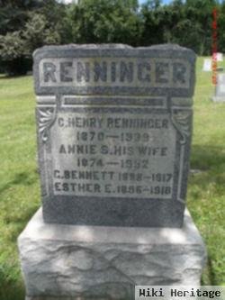 C Henry Renninger