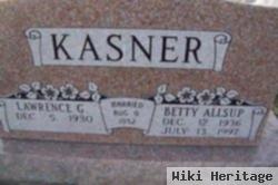 Betty Allsup Kasner