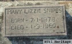 Mary Lizzie Robinson Snipes