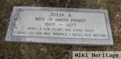 Julia A. Pinney