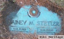 Rainey M. Stetler