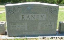 Clifford Louis Raney