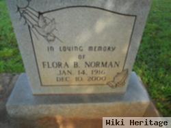 Flora Buntil Bratton Norman