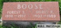 Doris Ruth Gorseline Boose