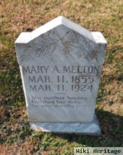 Mary A. Melton