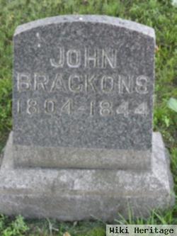 John Brackons