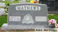 Hubert D Mathews