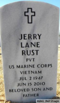 Jerry Lane Rust