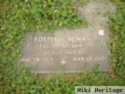 Foster L Ulman