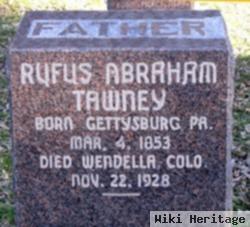 Rufus Abraham Tawney