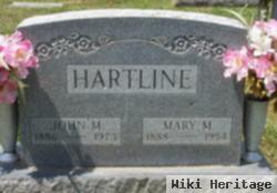 John M Hartline