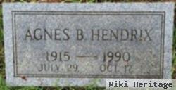 Agnes B Hendrix