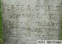 Pvt Jesse Archer Ofield