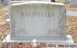 Franklin G Marsteller