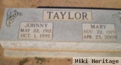 Johnny Taylor, Sr