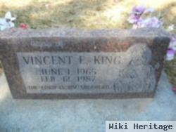 Vincent E. King