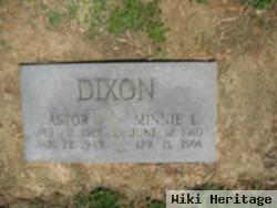 Astor Dixon