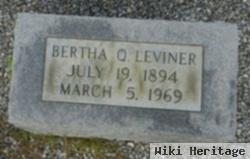 Bertha Quick Leviner