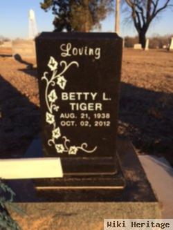 Betty Lee Morris Tiger