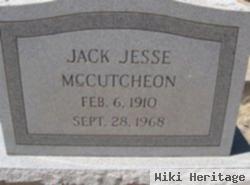 Jack Jesse Mccutcheon