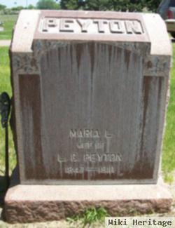 Maria L. Peyton