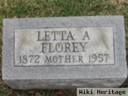 Letta Ann Welton Florey