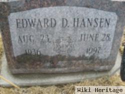 Edward D. Hansen