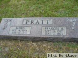 Frances Hill Pratt