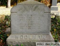 Jervis S Woolman