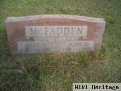 Mary Q Greenan Mcfadden