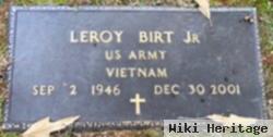 Leroy Birt, Jr