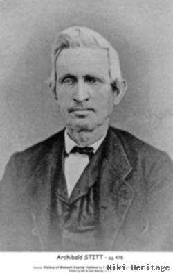 Archibald Stitt