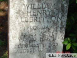 William Henry Allbritton