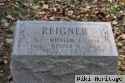 Hester Helen "hettie" Keely Reigner