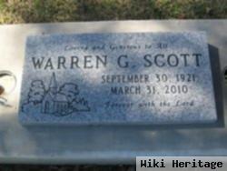 Warren G. Scott