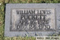 William Lewis Puckett