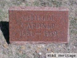 Mary Gertrude Young Gardner