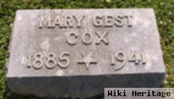 Mary Gertrude Gest Cox