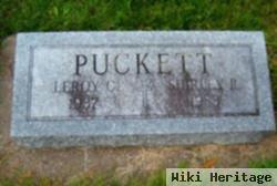 Shirley R. Barrett Puckett