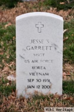 Jesse S Garrett