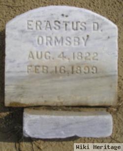 Erastus Day Ormsby