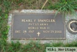 Pearl F. Spangler