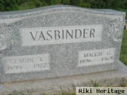 Claude K. Vasbinder