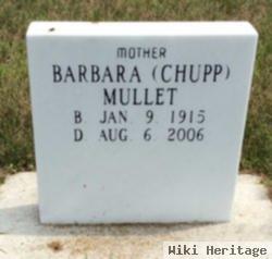 Barbara Chupp Mullet