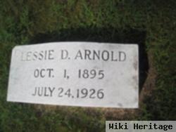 Lessie D Arnold