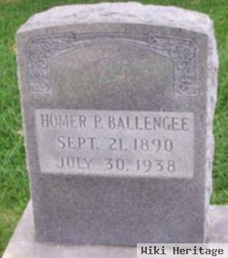 Homer P Ballengee