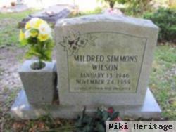 Mildred Simmons Wilson