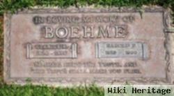 Harold R. Boehme