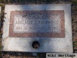 Adelaide Rosalea Underwood